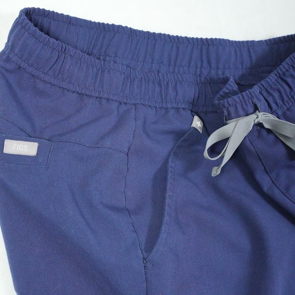 Figs Men's Medical Scrub Pants Size Medium Tansen Jogger 2.0 MXXSW2004 Navy - Picture 1 of 8